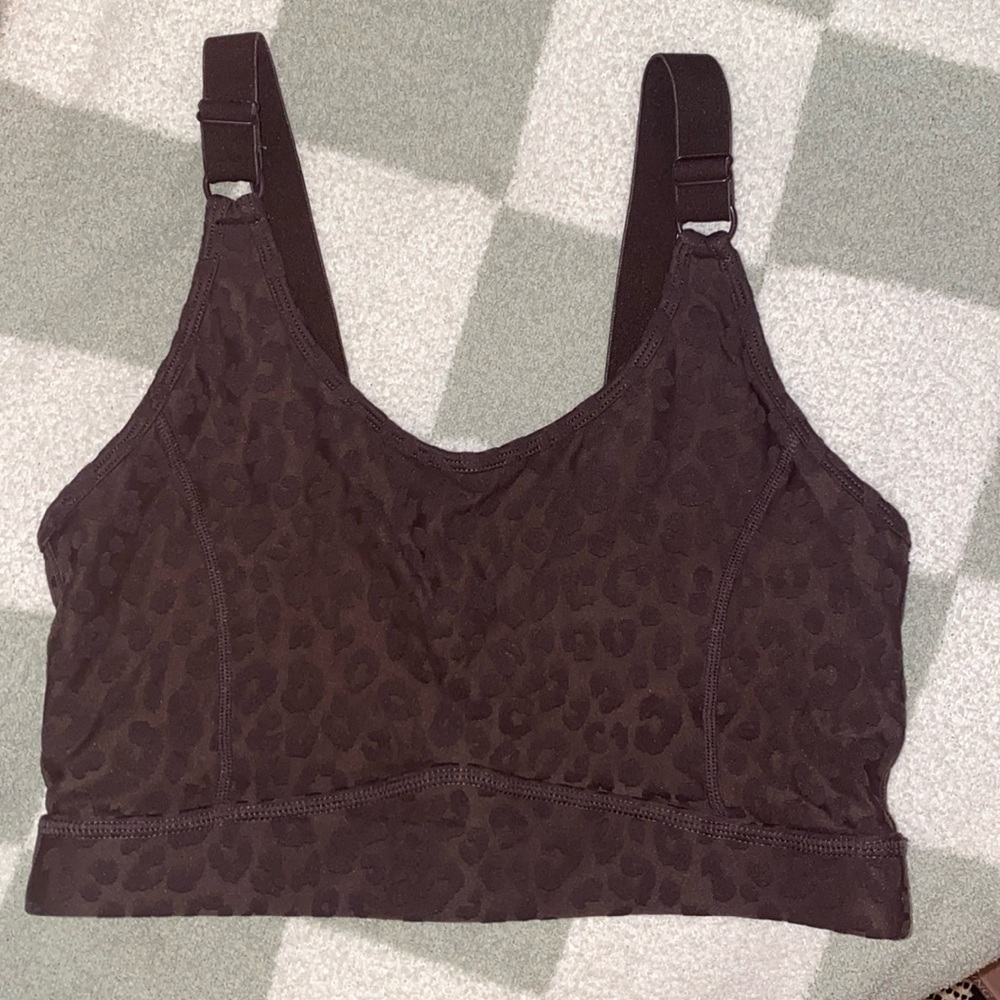 Leopard Print Women's Bralette
